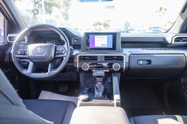 used 2024 Toyota Tacoma car, priced at $39,998