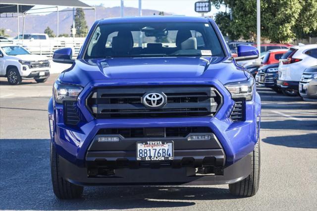 used 2024 Toyota Tacoma car, priced at $39,998