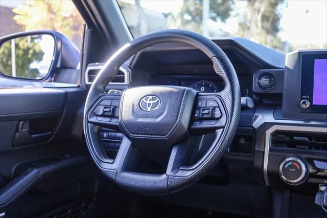 used 2024 Toyota Tacoma car, priced at $39,998