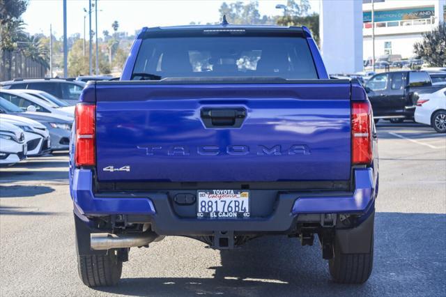 used 2024 Toyota Tacoma car, priced at $39,998