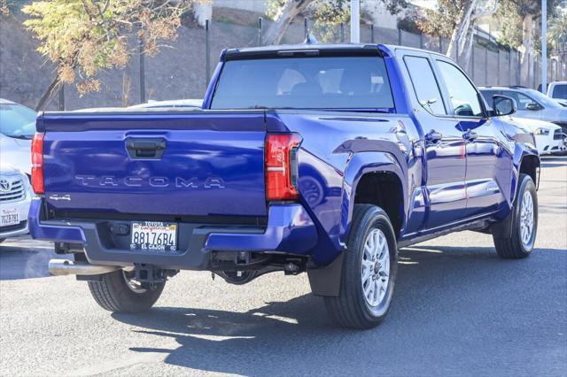 used 2024 Toyota Tacoma car, priced at $39,998