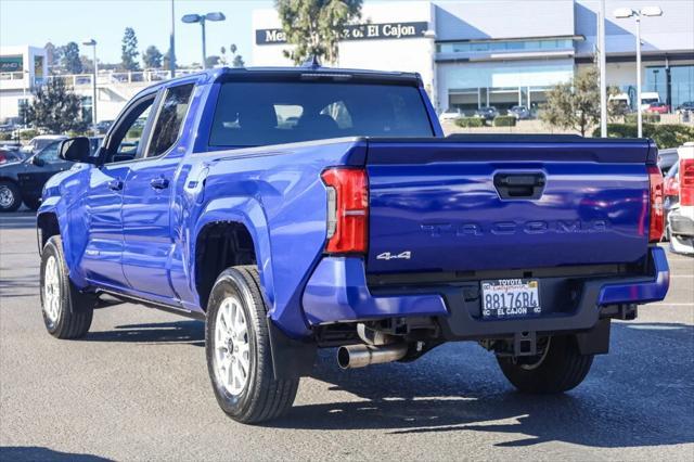 used 2024 Toyota Tacoma car, priced at $39,998