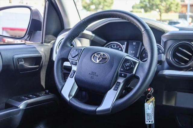 used 2021 Toyota Tacoma car, priced at $35,745