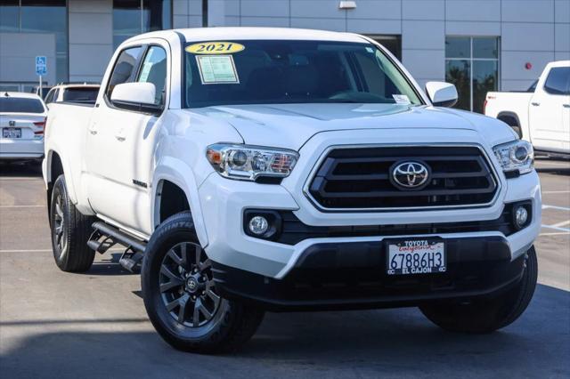 used 2021 Toyota Tacoma car, priced at $35,745