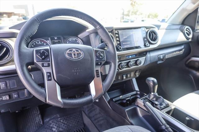 used 2021 Toyota Tacoma car, priced at $35,745