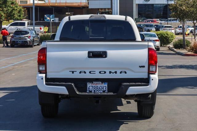 used 2021 Toyota Tacoma car, priced at $35,745