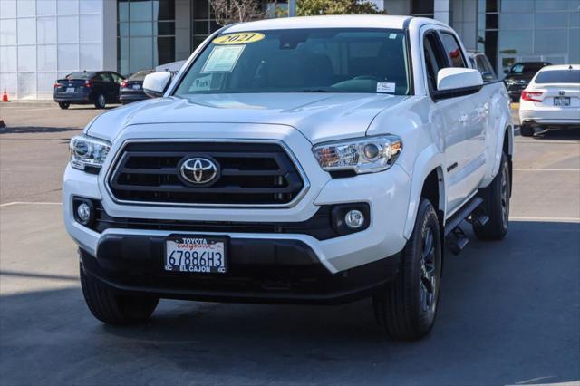 used 2021 Toyota Tacoma car, priced at $35,745