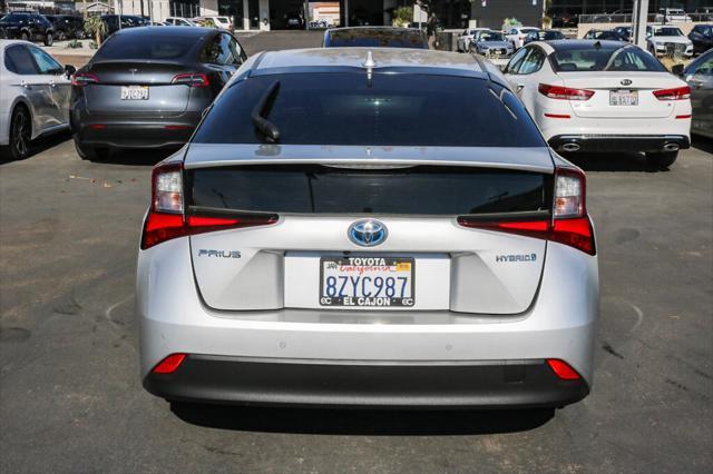 used 2022 Toyota Prius car, priced at $25,498