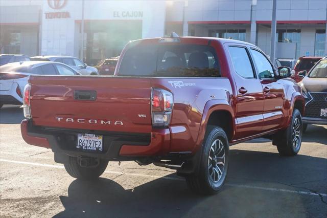 used 2021 Toyota Tacoma car, priced at $35,798