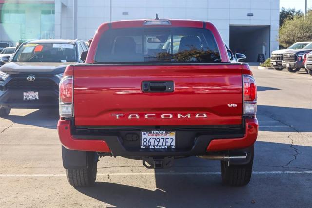 used 2021 Toyota Tacoma car, priced at $35,798