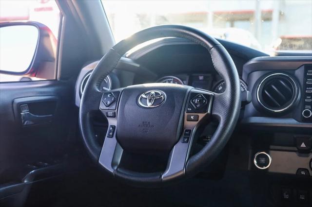 used 2021 Toyota Tacoma car, priced at $35,798