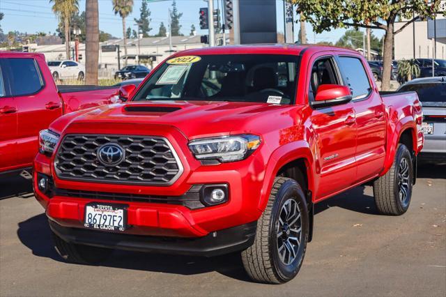 used 2021 Toyota Tacoma car, priced at $35,798