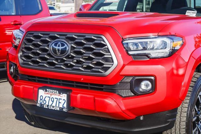 used 2021 Toyota Tacoma car, priced at $35,798