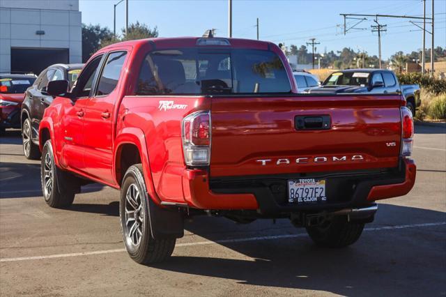 used 2021 Toyota Tacoma car, priced at $35,798