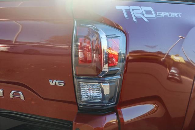 used 2021 Toyota Tacoma car, priced at $35,798