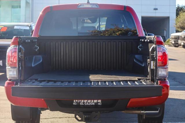 used 2021 Toyota Tacoma car, priced at $35,798