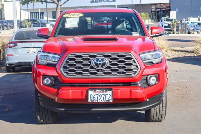 used 2021 Toyota Tacoma car, priced at $35,798