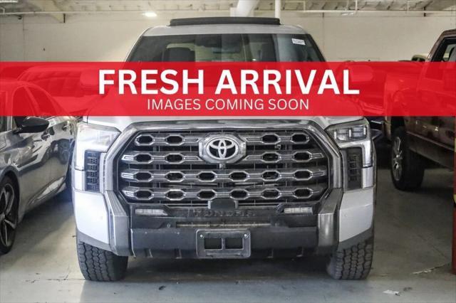 used 2023 Toyota Tundra car, priced at $51,497