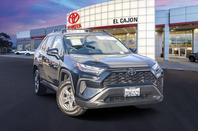 used 2022 Toyota RAV4 car, priced at $29,239