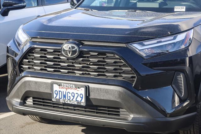 used 2022 Toyota RAV4 car, priced at $29,239