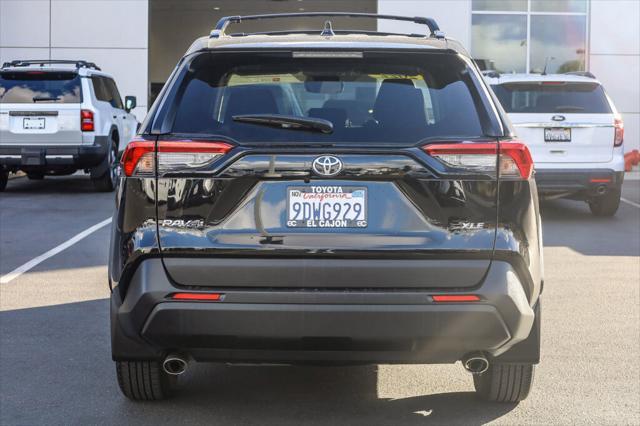 used 2022 Toyota RAV4 car, priced at $29,239