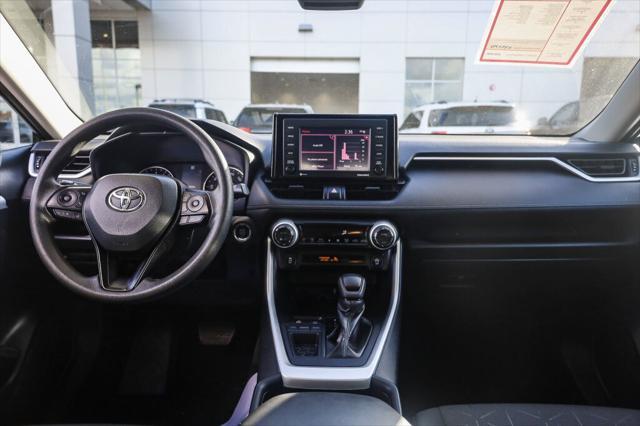 used 2022 Toyota RAV4 car, priced at $29,239