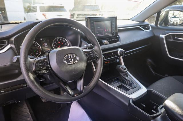 used 2022 Toyota RAV4 car, priced at $29,239