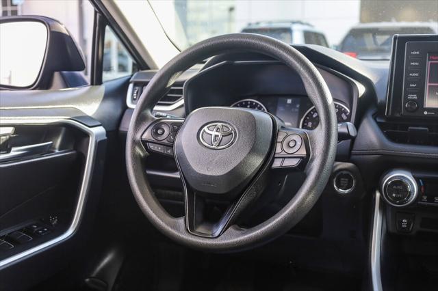 used 2022 Toyota RAV4 car, priced at $29,239