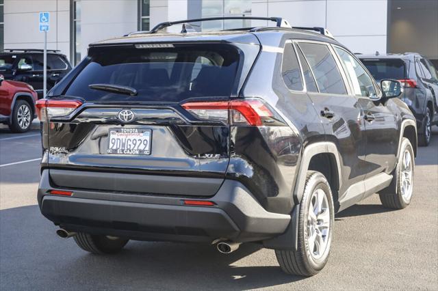 used 2022 Toyota RAV4 car, priced at $29,239