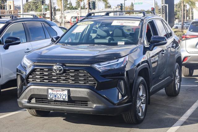 used 2022 Toyota RAV4 car, priced at $29,239