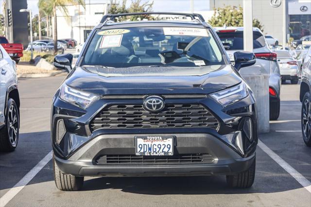 used 2022 Toyota RAV4 car, priced at $29,239