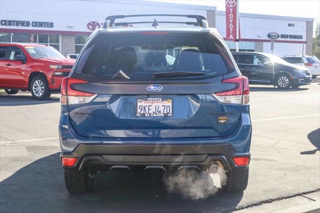 used 2024 Subaru Forester car, priced at $34,497