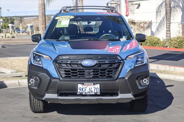 used 2024 Subaru Forester car, priced at $34,497