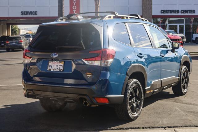 used 2024 Subaru Forester car, priced at $34,497