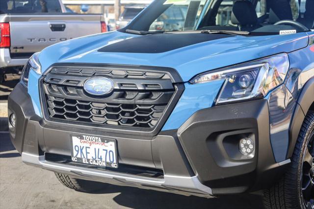 used 2024 Subaru Forester car, priced at $34,497