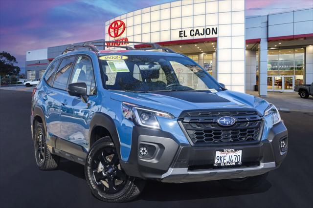 used 2024 Subaru Forester car, priced at $34,497