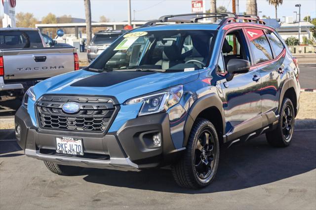 used 2024 Subaru Forester car, priced at $34,497