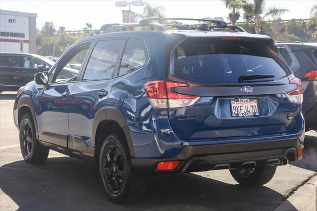 used 2024 Subaru Forester car, priced at $34,497