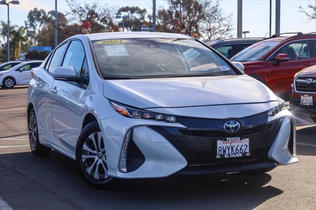 used 2021 Toyota Prius Prime car, priced at $24,777