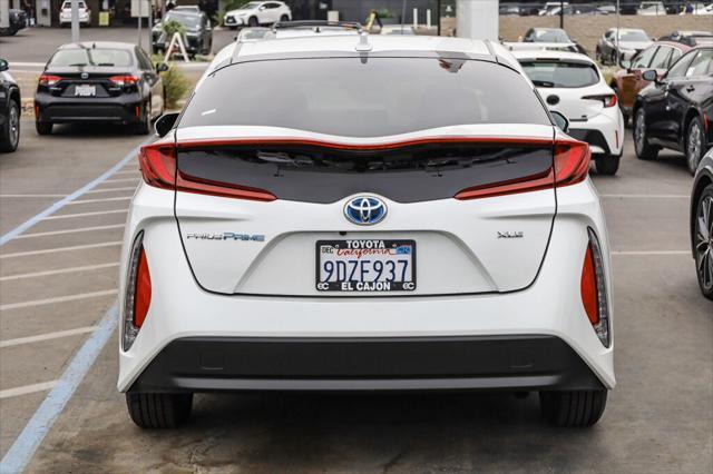 used 2022 Toyota Prius Prime car, priced at $24,997