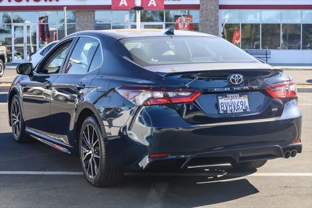 used 2021 Toyota Camry car, priced at $24,287