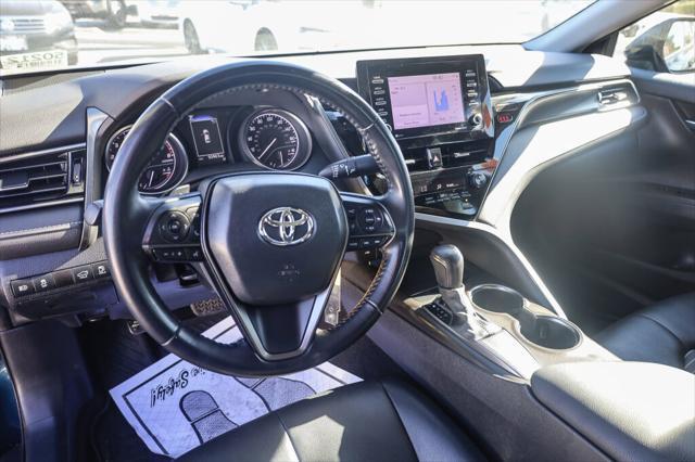 used 2021 Toyota Camry car, priced at $24,287