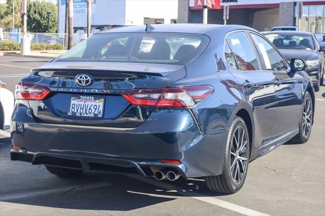 used 2021 Toyota Camry car, priced at $24,287