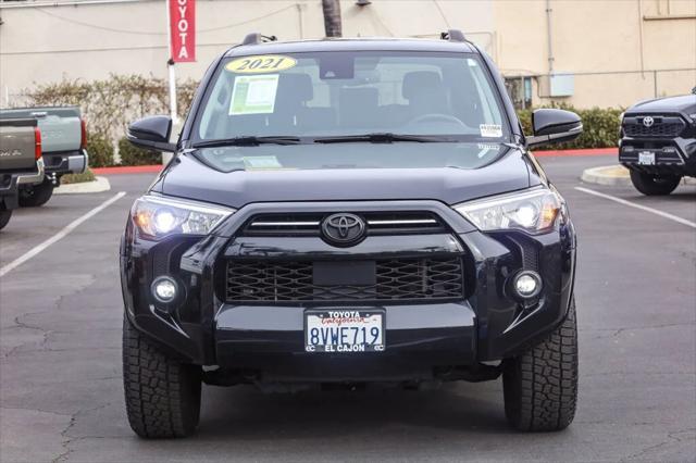 used 2021 Toyota 4Runner car, priced at $31,998