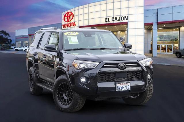 used 2021 Toyota 4Runner car, priced at $31,998