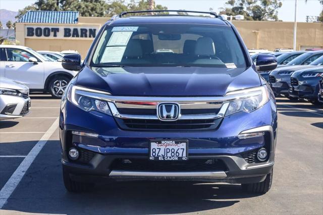 used 2022 Honda Pilot car, priced at $26,495