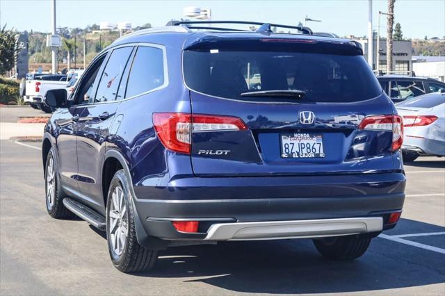 used 2022 Honda Pilot car, priced at $26,495