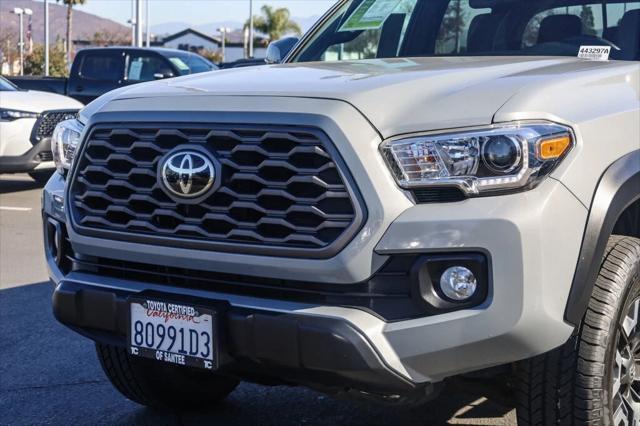 used 2021 Toyota Tacoma car, priced at $35,777