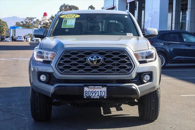 used 2021 Toyota Tacoma car, priced at $35,777