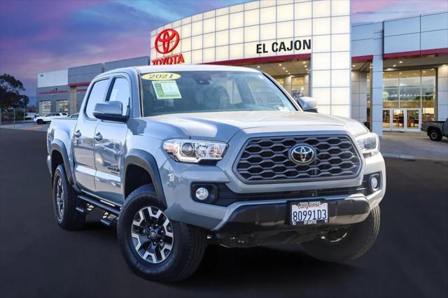 used 2021 Toyota Tacoma car, priced at $35,777